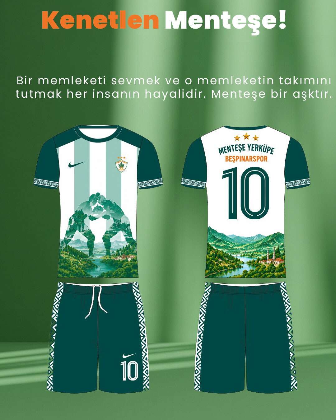Menteşe Yerküpe Spor'dan Geçmişe Vefa, Geleceğe Umut 2